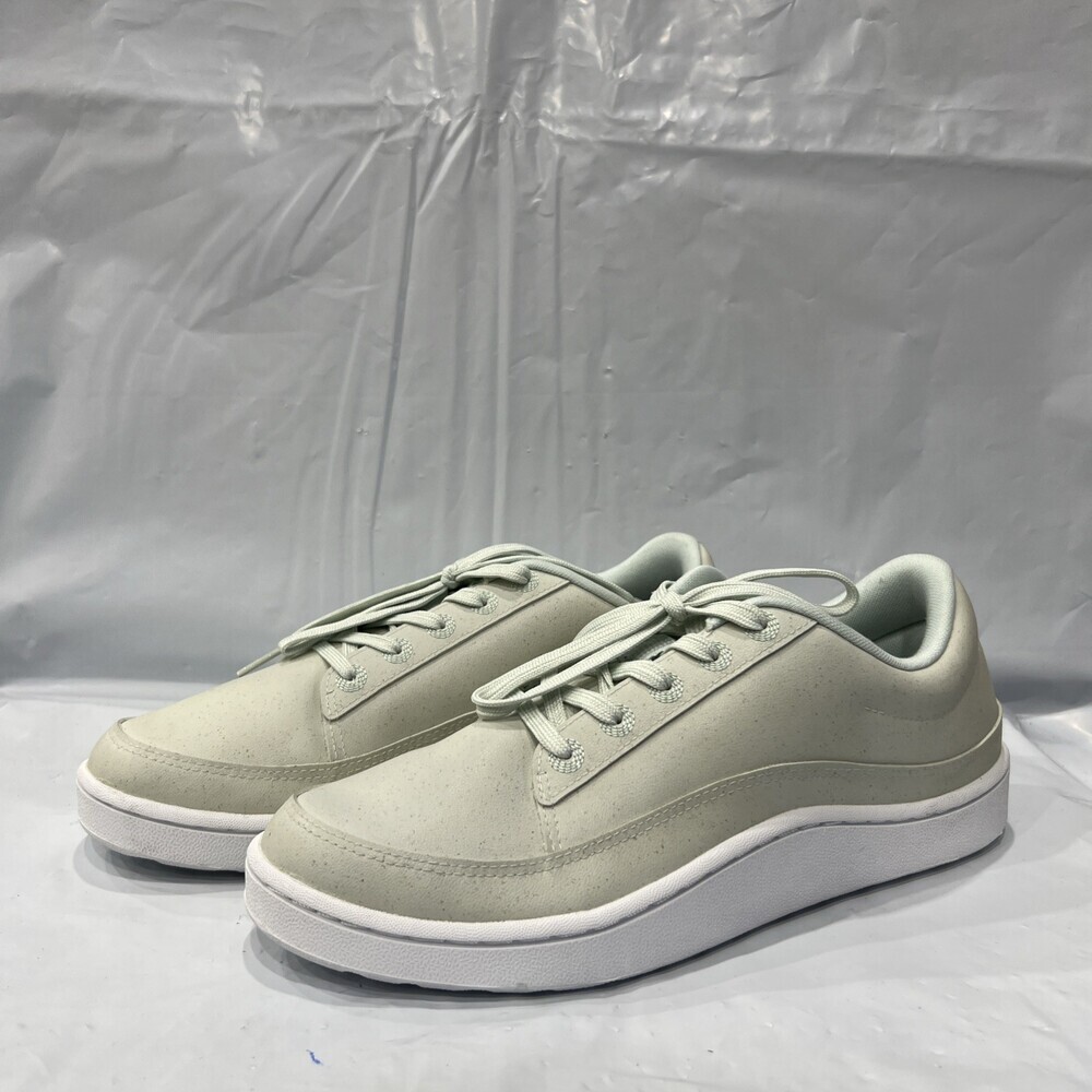 Allbirds Plant Pacer Sneakers Women's US 8 Green White Walking Shoes EBS1595